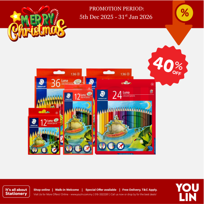 Staedtler 136 Colour Pencil