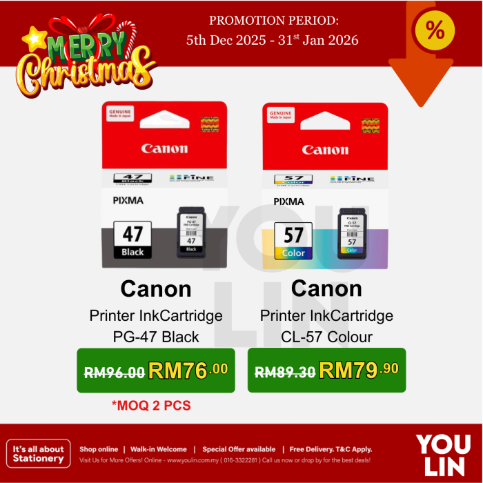 Canon CL-57 Color Ink Cartridge