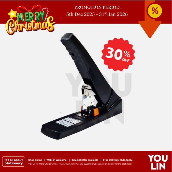 APLUS Heavy Duty Stapler HD8813