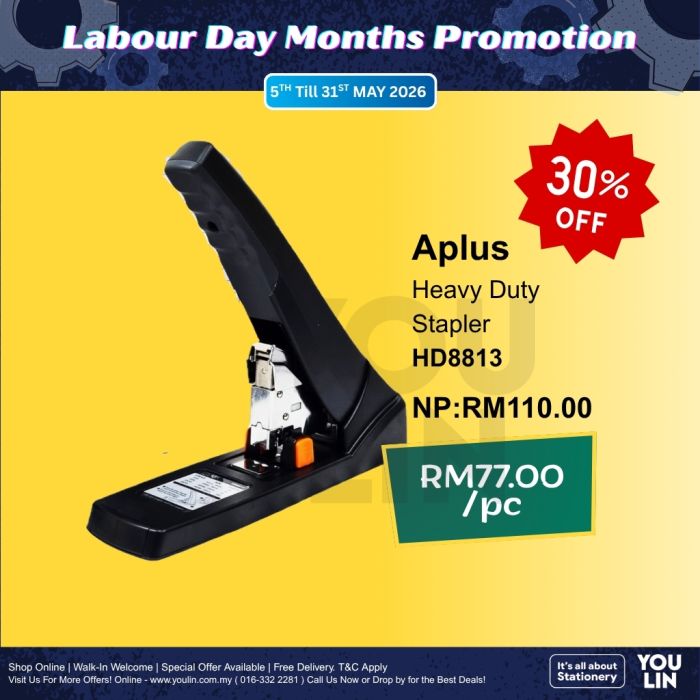 APLUS Heavy Duty Stapler HD8813