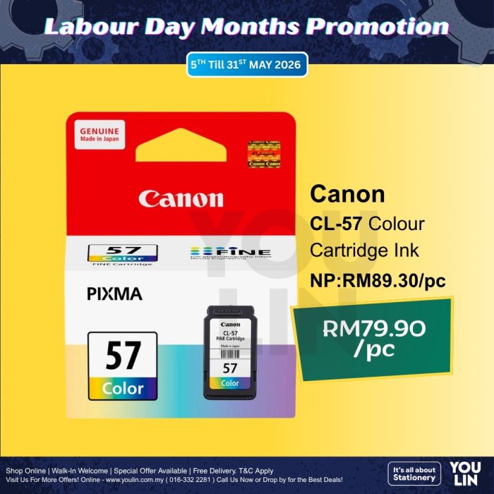 Canon CL-57 Color Ink Cartridge