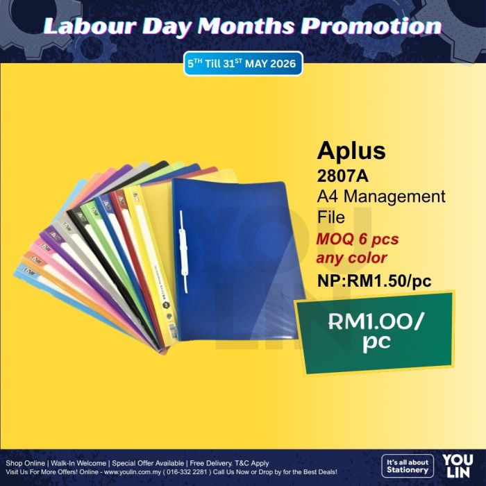 APLUS A4 Management File