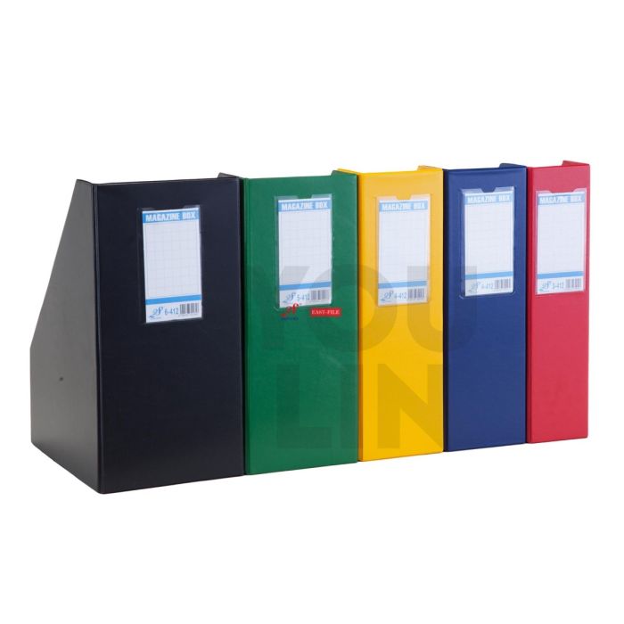 East-File 3'' PVC Magazine Holder