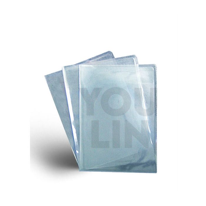 PVC A4 L Shape Clear Folder 24pc/pkt
