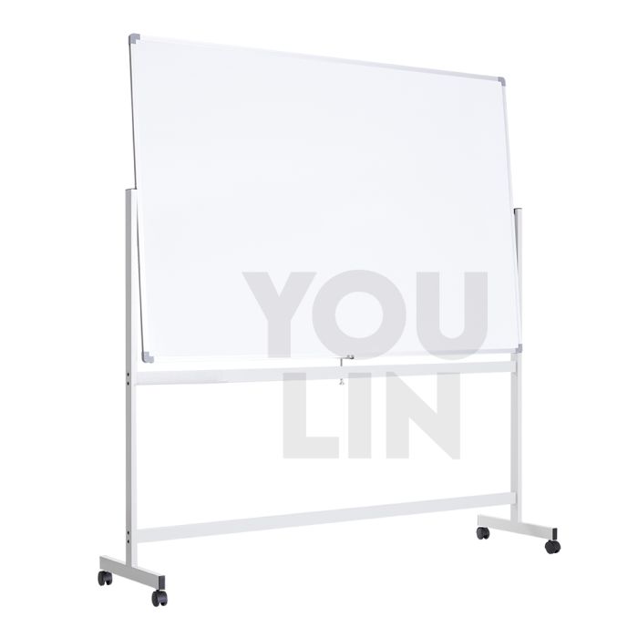WriteBest Double Sided Mobile Board with Stand