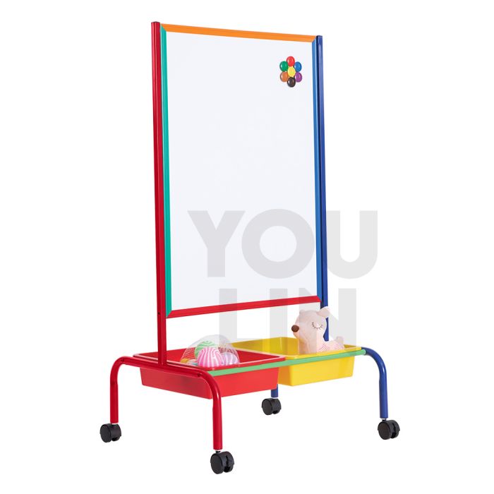 Writebest Junior Mobile Board Dexi Coco (double sided) - 600 x 900mm