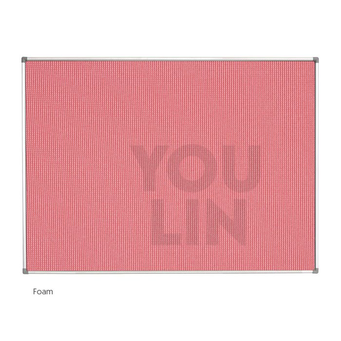 WriteBest Aluminum Frame Foam Notice Board