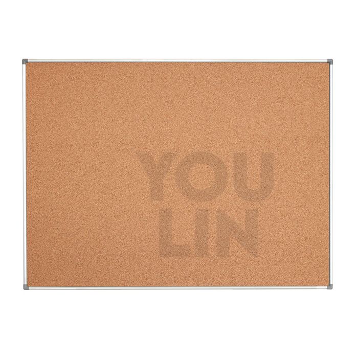 WriteBest Aluminum Frame Cork Notice Board