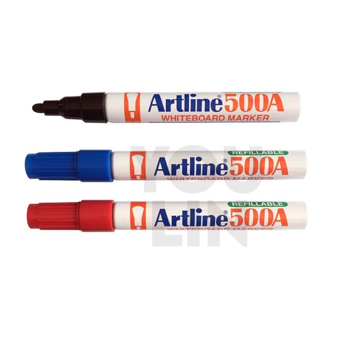 Artline 500A Whiteboard Marker Pen 2.0mm
