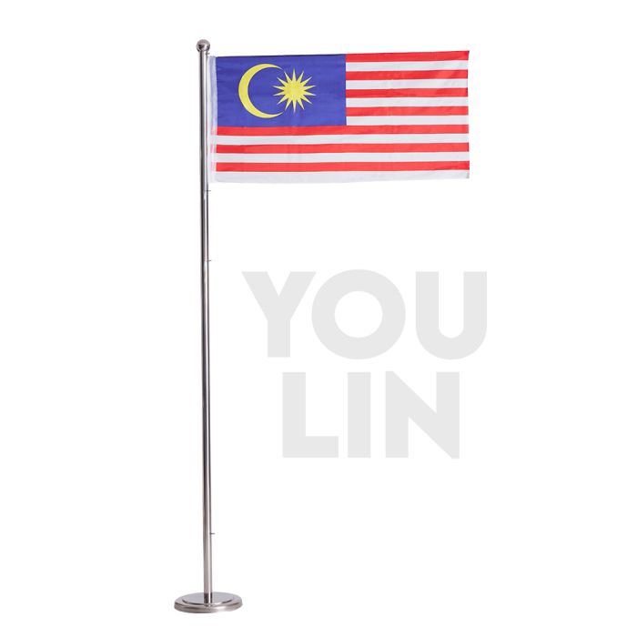 WriteBest Stainless Steel Flag Pole