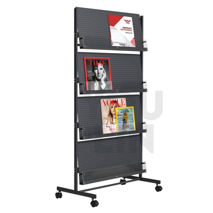 WriteBest Deluxe Magazine Rack