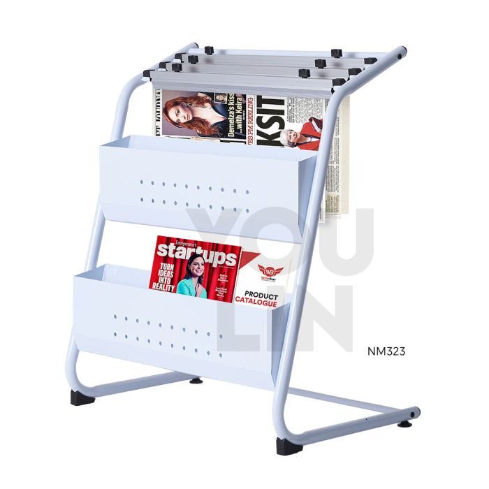 WriteBest Newspaper & Magazine Rack