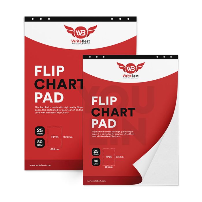 WriteBest Flip Chart Pad