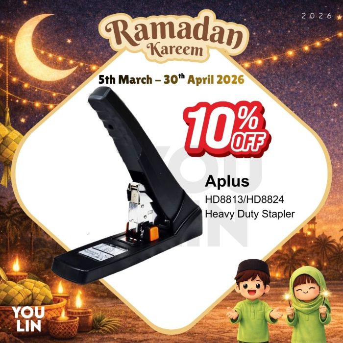 APLUS Heavy Duty Stapler HD8813