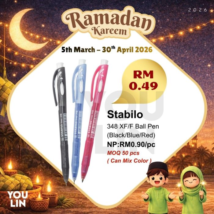 STABILO 348 Fine Ball Pen