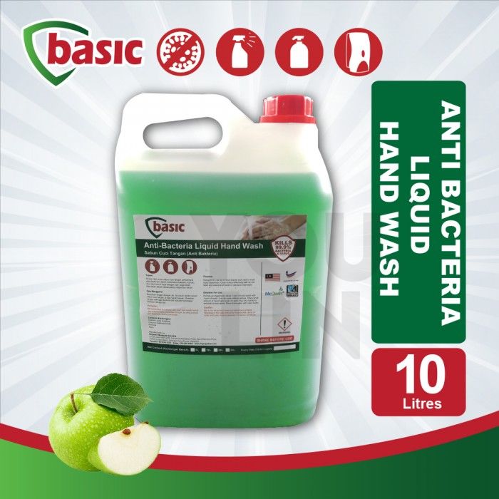 BASIC ANTI BACTERIA HAND WASH - 10L