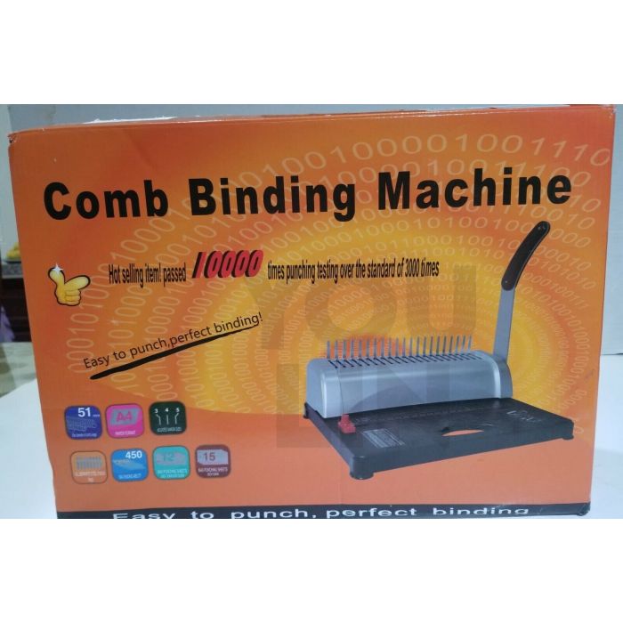 Comb Binding Machine
