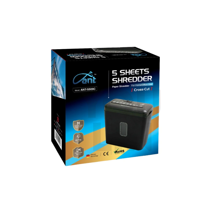 ANT S509C Paper Shredder