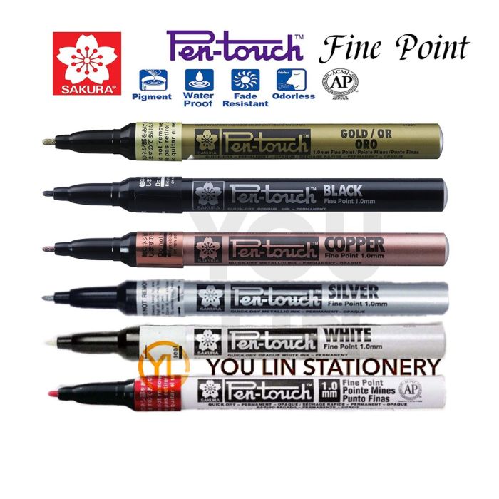 Sakura Pen-Touch Fine 1.0mm Marker