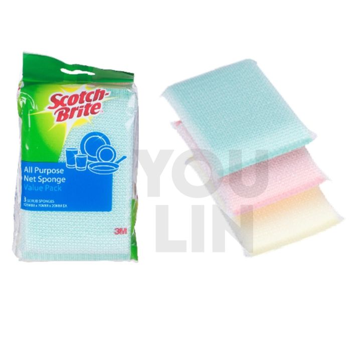 Scotch-Brite All Purpose Net Sponge 