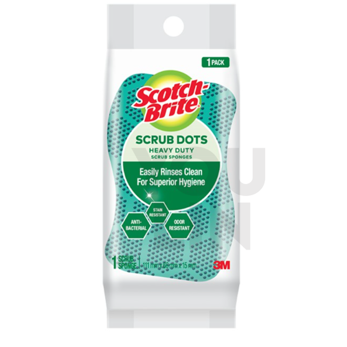 Scotch-Brite Scrub Dots HD