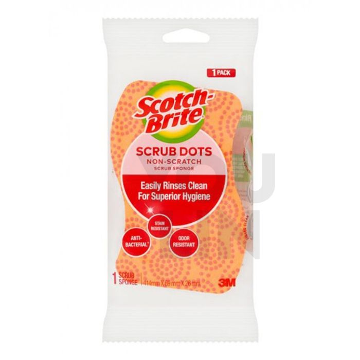 Scotch-Brite Scrub Dots NS