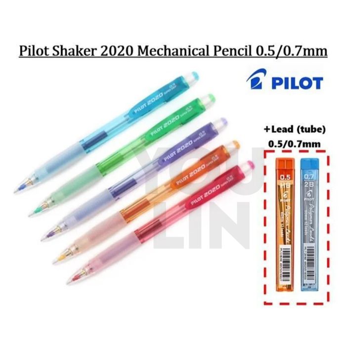 PILOT HFGP20N5#PI Shaker 2020 0.5MM M/Pencil + P/Lead