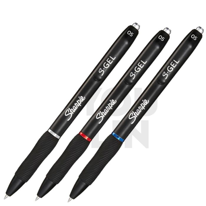 SHARPIE S-GEL PEN RT 0.7MM - BLUE (2136600)
