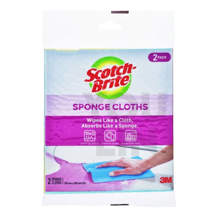 Scotch-Brite Sponge Cloth