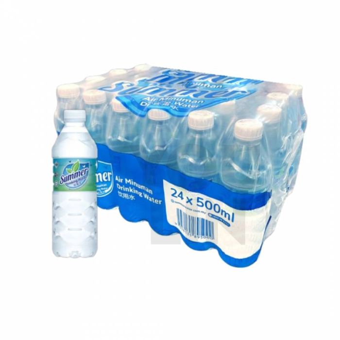 Summer Drinking Water 500ml - 24BTL