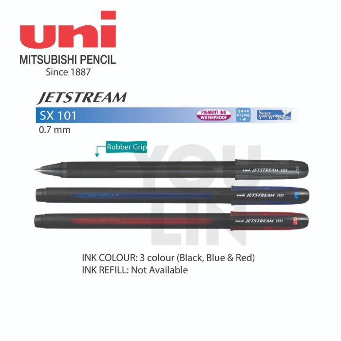UNI SX-101 0.7MM Jetstream Pen