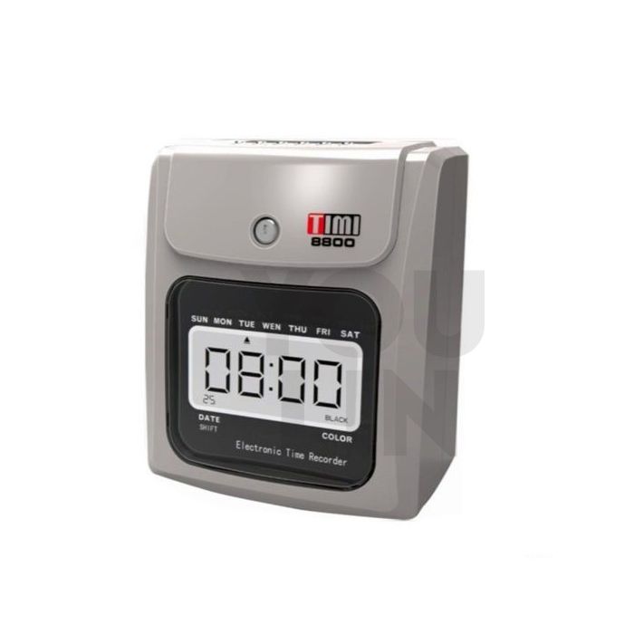 TIMI 8800N Electronic Time Recorder - Digital