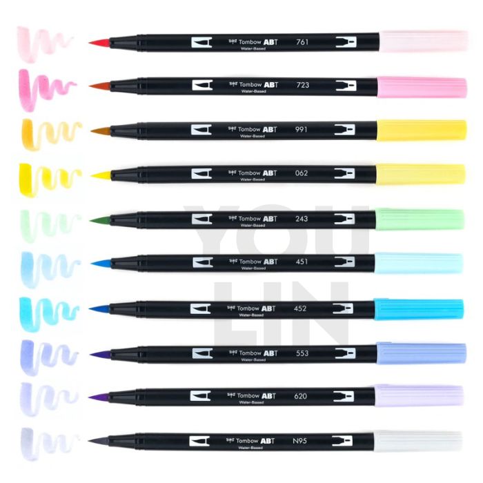 TOMBOW ABT DUAL BRUSH PEN