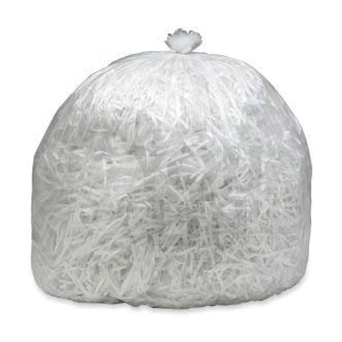 Transparent Garbage Bag (Shredder Machine) 32'' x 42'' 1Kg