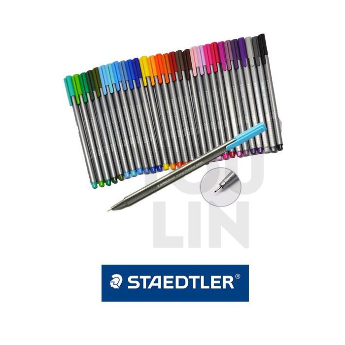STAEDTLER 334 Triplus Fineliner Colour Drawing Pen 0.3mm