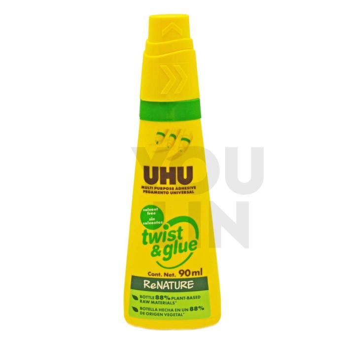 UHU All Purpose 90ml Twist Glue Renature