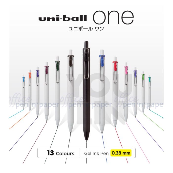 UNI UMN-S-0.38 ONE GEL PEN 0.38MM