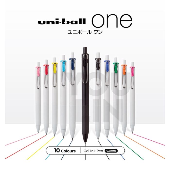 UNI UMN-S-0.5 ONE GEL PEN 0.5MM