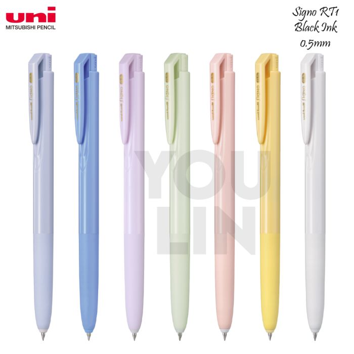 UNI UMN-155NC Signo RT1 Gel Roller Pen 0.5MM