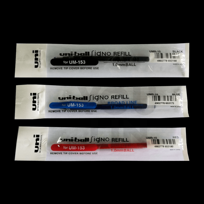 UNI UMR10 Signo Broad Refill 1.0MM