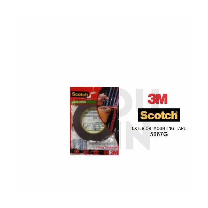 Scotch 5067G Exterior Mounting Tape 12MM X 7M