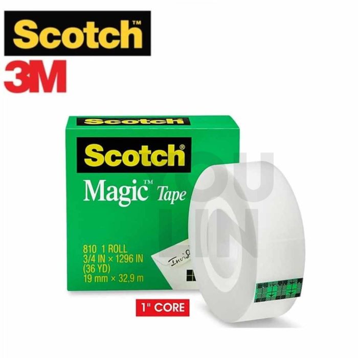 Scotch 810 Magic Tape 19mm x 32.9m