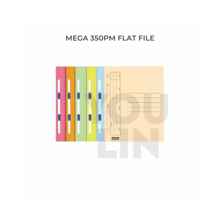 Mega 350 (PM) Plastic Flat File