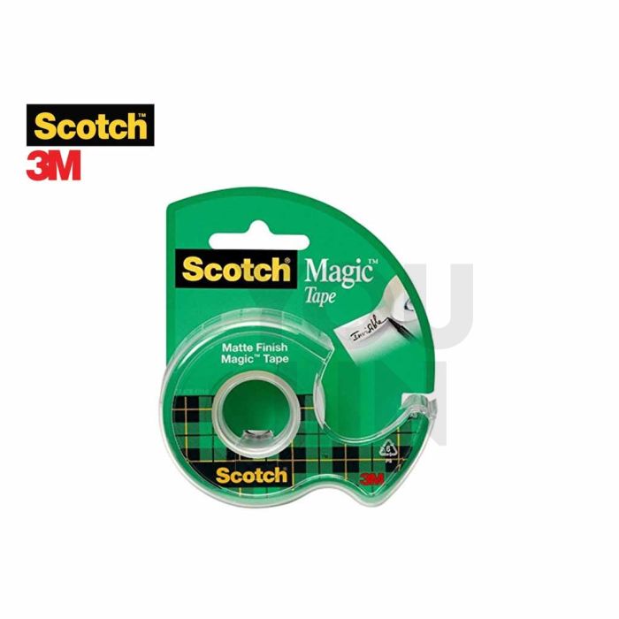 Scotch 103-NA Magic Tape 19mm x 4m With Dispenser