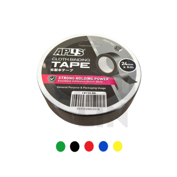 Aplus Cloth Binding Tape 24mm