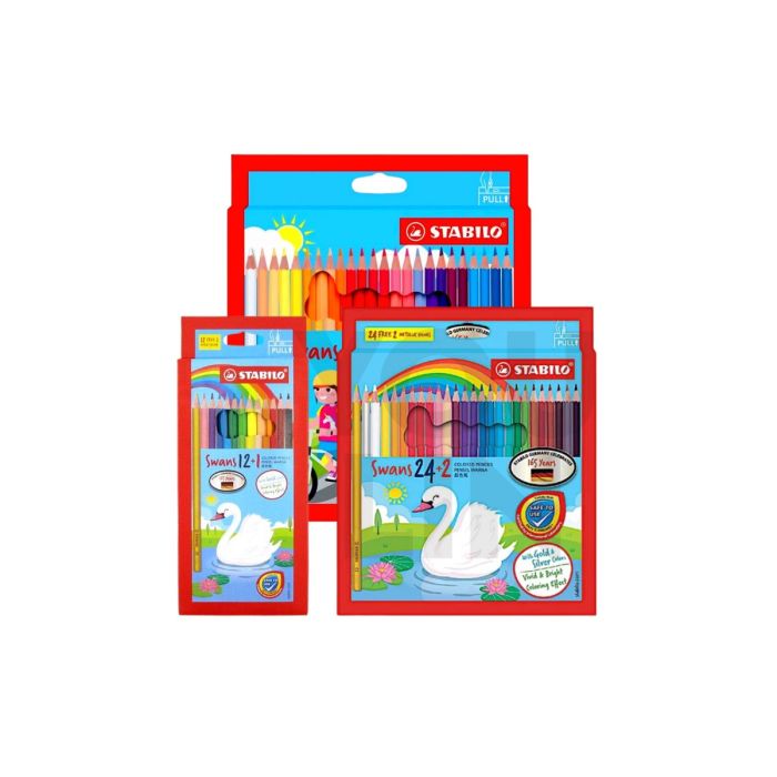 Stabilo Swans Colour Pencil