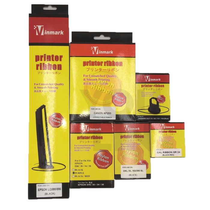 Vinmark Typewriter Ribbon AP11/200/350 (Canon)