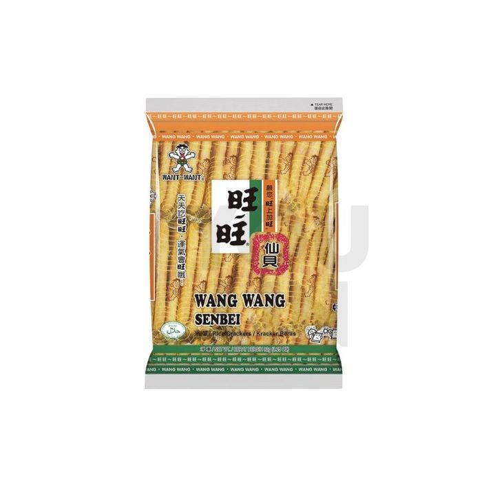 WANG WANG RICE CRACKER - 92G