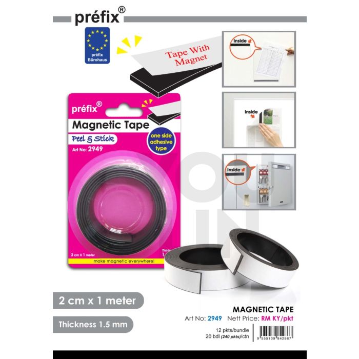 Cactus 2949 Magnetic Tape