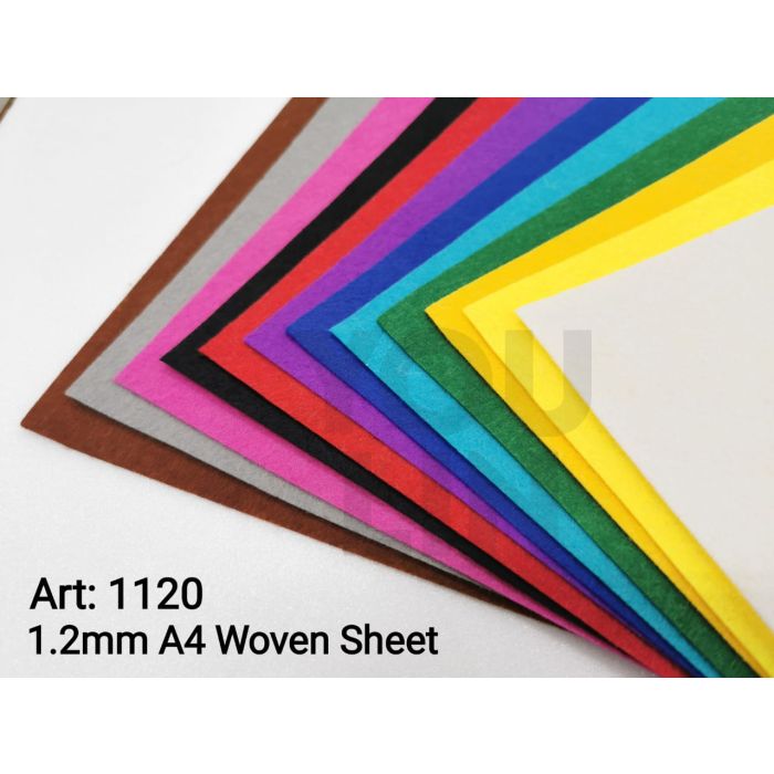 Cactus 1120 A4 Woven Sheet